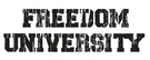 Shopfreedomuniversity
