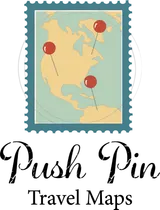 Push Pin Travel Maps