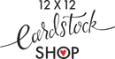 12x12 Cardstock Shop