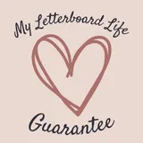 My Letterboard Life