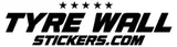 Tyre Wall Stickers