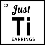 Just Ti Earrings