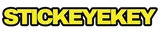 Stickeyekey