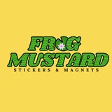 Frog Mustard Stickers