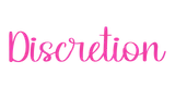 Discretion.love