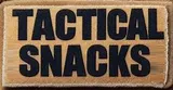 AIMCISE Tactical Snacks