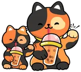 Black Cats Boba