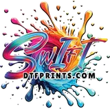 Swift DTF Prints