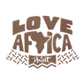 Love Africa Print