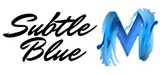 Subtle Blue M