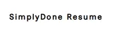 SimplyDone Resume