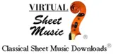 Virtual Sheet Music