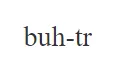 Buh tr