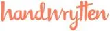 Handwrytten