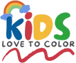 Kids Love To Color