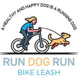 Run Dog Bike Leash