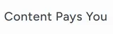 ContentPaysYou