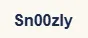 Sn00zly