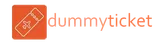 Dummy Ticket