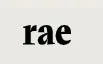 Rae Wellness