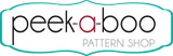 Peek A Boo Pattern Shop