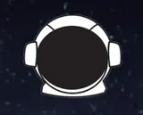 Astronaut Galaxy Projector