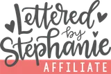 Lettered By Stephanie