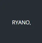 RYANO